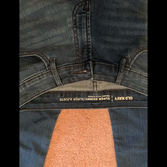 Old Navy super skinny mid rise size 4 - Picture 3 of 4